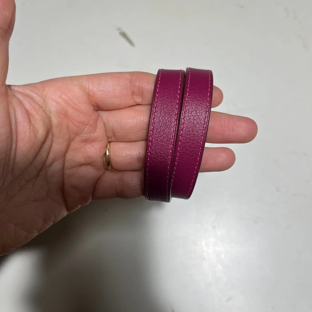 Hermes Kelly double bracelet
